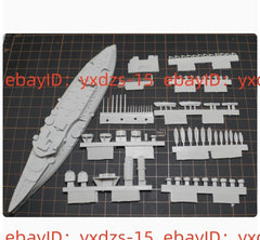 3d Printed Kit 1/700 French Battleship Bouvet(waterline)