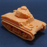 3d Printed 1/72 French AMC-34 Light Tank Unpainted Kit