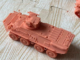 3d Printed 1/72 BTR-3 Armored Infantry Fighting Vehicle Unpainted Kit