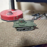 1/72 Soviet T-37 Amphibious Tank Painted Finished Model