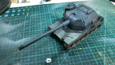 3d Printed 1/72 French AMX 155 GCD Self-propelled Gun Kit