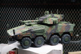 3d Printed 1/72 Boxer Mounted Gun System Unpainted Kit