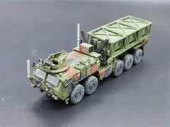 1/72 Us Military Oshkosh Tactical Container Carrier Painted Finished Model
