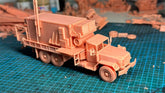 3d Printed 1/72 Patriot Air Defense Missile System Command Vehicle Unpainted Kit