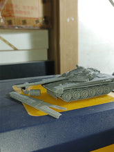 3d Printed 1/72 Ukraine T-72AMT Main Battle Tank Unpainted Kit