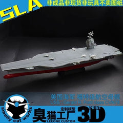3d Printed Kits 1/700/1250/2000 Uss Gerald R. Ford (cvn-78) Aircraft Carrier