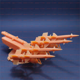 3d Printed 1/72/144 Soviet S-125 Surface-to-Air Missile Unpainted Kit