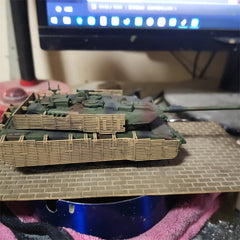 1/72 Canadian Leopard 2A6M Tank Painted Finished Model