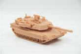 3d Printed 1/72/144 U.S. M1A2C Abrams Main Battle Tank Unpainted Kit