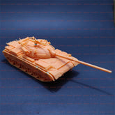3d Printed 1/72/144 China Type 88a Medium Tank Unpainted Kit