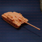 3d Printed 1/72/144 UK FV217 Badger Tank Destroyer Unpainted Kit