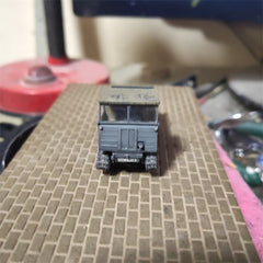 1/72 German Raupenschlepper Ost/3 Tractor Painted Finished Model