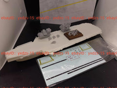 3d Printed 1/700 Queen Elizabeth Aircraft Carrier(full Hull/waterline)