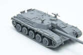 3d Printed 1/72/144 German Raketenjagdpanzer 2 Tank Destroyer Unpainted Kit
