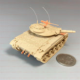 3d Printed 1/72 US T49 Light Tank Unpainted Kit