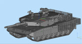 3d Printed 1/35/72 German Leopard 2 SG Main Battle Tank Kit