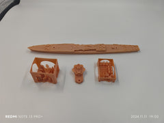 1/700 La Galissonniere-class Cruiser(full Hull/waterline)