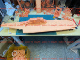 3d Printed Kits 1/350 Kiev Aircraft Carrier Baku Aircraft Carrier