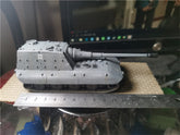 1/72 Germany E-100 Heavy Assault Gun Painted Finished Model