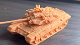 3d Printed 1/72 T-90a Main Battle Tank Unpainted Kit