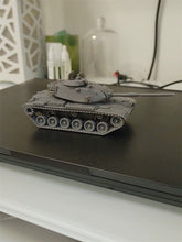 3d Printed 1/72 United States M60A3 Main Battle Tank Unpainted Kit