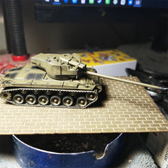 1/72 American Medium Tank T26E4 "Super Pershing" Painted Finished Model