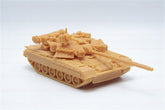 3d Printed 1/72/144 Soviet T80UK Main (Command) Battle Tank Unpainted Kit