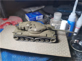 1/72 United States AE Phase 1 Tank Painted Finished Model