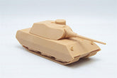 3d Printed 1/72/144 German VK100.01 Mammut Heavy Tank Unpainted Kit