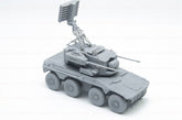 3d Printed 1/72/144 South African ZA-35 Self-Propelled AA Gun Unpainted Kit