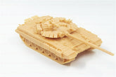 3d Printed 1/72/144 T-72BM Main Battle Tank Unpainted Kit