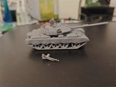 3d Printed 1/72 China Type 59D Main Battle Tank Unpainted Kit