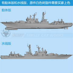 3d Printed Kits 1/700/1250/2000 Type Project 1155m Anti-submarine Destroyers