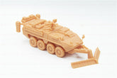 3d Printed 1/72/144 M1132 Engineer Squad Vehicle (ESV), Stryker Unpainted Kit