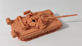 3d Printed 1/72/87 T-80U Main Battle Tank Unpainted Kit