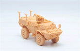 3d Printed 1/72/144 American Textron TAPV Unpainted Kit