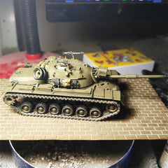 1/72 American M48A5 Tank Painted Finished Model
