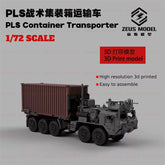 3d Printed 1/72/144 U.S. Army Oshkosh 10×10 PLS Tactical Container Transporter