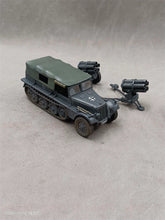 1/35 Sd.kfz. 10 Half-track W/ Multiple Rocket Launcher Painted Finished Model
