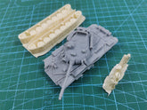 3d Printed 1/35/72 Russian F-series "Blunt-nosed Viper" T-100 LT Light Tank Kit