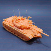 3d Printed 1/72/144 Israeli Sho't Kal Tank Unpainted Kit