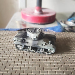 1/72 American Light Tank (Airborne), M22 Painted Finished Model