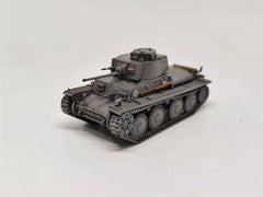 1/72 German Panzer 38(t) Light Tank Painted Finished Model
