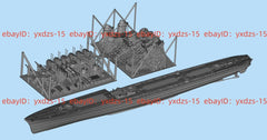 3d Printed 1/350 Wwii French Mogador Class Destroyer(full Hull/waterline)
