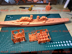 1/350 Uss Austin Class Cruiser(full Hull/waterline)