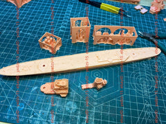 3d Printed Kits 1/700 French La Galissonniere Cruiser(full Hull/waterline)