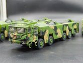 1/72 China's Dongfeng-17 Missile Launcher Vehicle Painted Finished Model