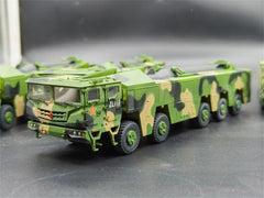 1/72 China's Dongfeng-17 Missile Launcher Vehicle Painted Finished Model