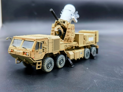 1/72 Us Military Mobile Phalanx Air Defense Vehicle Painted Finished Model