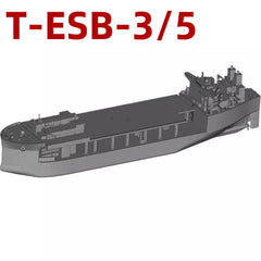 3d Printed Kits 1/700/1250/2000 US Naval Ship Miguel Keith, T-ESB-5